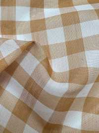 KYC326-W-D1 T/C Garngefärbtes Organza-Karomuster, Breite Breite[Textilgewebe] Uni Textile(Komon Studio) Sub-Foto