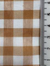 KYC326-W-D1 T/C Garngefärbtes Organza-Karomuster, Breite Breite[Textilgewebe] Uni Textile(Komon Studio) Sub-Foto