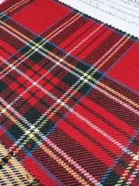 KYC401-W-D1 T/Ry Garngefärbtes Karo-Fuzzy[Textilgewebe] Uni Textile(Komon Studio) Sub-Foto