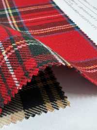 KYC401-W-D1 T/Ry Garngefärbtes Karo-Fuzzy[Textilgewebe] Uni Textile(Komon Studio) Sub-Foto
