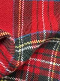 KYC401-W-D1 T/Ry Garngefärbtes Karo-Fuzzy[Textilgewebe] Uni Textile(Komon Studio) Sub-Foto