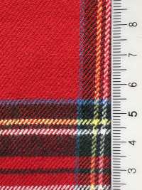 KYC401-W-D1 T/Ry Garngefärbtes Karo-Fuzzy[Textilgewebe] Uni Textile(Komon Studio) Sub-Foto