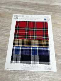 KYC401-W-D1 T/Ry Garngefärbtes Karo-Fuzzy[Textilgewebe] Uni Textile(Komon Studio) Sub-Foto