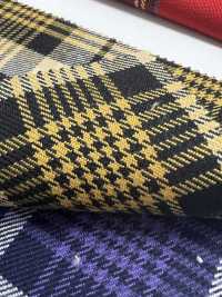 KYC401-W-D2 T/Ry Garngefärbtes Karo-Fuzzy[Textilgewebe] Uni Textile(Komon Studio) Sub-Foto