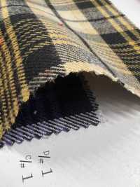 KYC401-W-D2 T/Ry Garngefärbtes Karo-Fuzzy[Textilgewebe] Uni Textile(Komon Studio) Sub-Foto