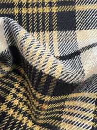 KYC401-W-D2 T/Ry Garngefärbtes Karo-Fuzzy[Textilgewebe] Uni Textile(Komon Studio) Sub-Foto