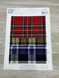 KYC401-W-D2 T/Ry Garngefärbtes Karo-Fuzzy[Textilgewebe] Uni Textile(Komon Studio) Sub-Foto