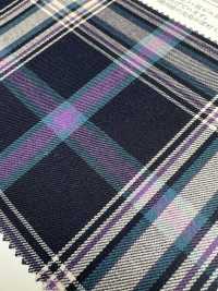 KYC411-D1 T/C Garngefärbtes Karo Gold Pflege[Textilgewebe] Uni Textile(Komon Studio) Sub-Foto