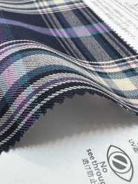 KYC411-D1 T/C Garngefärbtes Karo Gold Pflege[Textilgewebe] Uni Textile(Komon Studio) Sub-Foto
