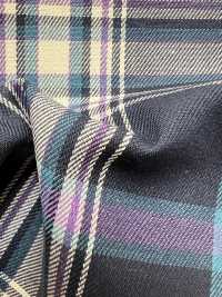 KYC411-D1 T/C Garngefärbtes Karo Gold Pflege[Textilgewebe] Uni Textile(Komon Studio) Sub-Foto