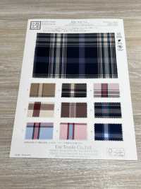 KYC411-D1 T/C Garngefärbtes Karo Gold Pflege[Textilgewebe] Uni Textile(Komon Studio) Sub-Foto