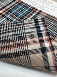 KYC411-D3 T/C Garngefärbtes Karo Gold Pflege[Textilgewebe] Uni Textile(Komon Studio) Sub-Foto