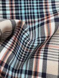 KYC411-D3 T/C Garngefärbtes Karo Gold Pflege[Textilgewebe] Uni Textile(Komon Studio) Sub-Foto
