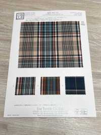 KYC411-D3 T/C Garngefärbtes Karo Gold Pflege[Textilgewebe] Uni Textile(Komon Studio) Sub-Foto