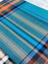 KYC411-D7 T/C Garngefärbtes Karo Gold Pflege[Textilgewebe] Uni Textile(Komon Studio) Sub-Foto