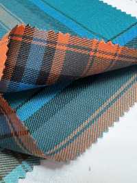 KYC411-D7 T/C Garngefärbtes Karo Gold Pflege[Textilgewebe] Uni Textile(Komon Studio) Sub-Foto