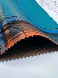 KYC411-D7 T/C Garngefärbtes Karo Gold Pflege[Textilgewebe] Uni Textile(Komon Studio) Sub-Foto
