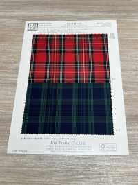 KYC411-D15 T/C Garngefärbtes Karo Gold Pflege[Textilgewebe] Uni Textile(Komon Studio) Sub-Foto