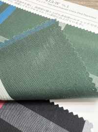 KYC413-W-D1 T/C Garngefärbtes Schreibmaschinentuch Karo[Textilgewebe] Uni Textile(Komon Studio) Sub-Foto
