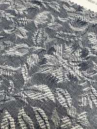 KYC424-W-D1 Baumwolle, Viskose, Leinen, Garngefärbter Jacquard[Textilgewebe] Uni Textile(Komon Studio) Sub-Foto