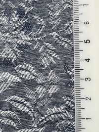 KYC424-W-D1 Baumwolle, Viskose, Leinen, Garngefärbter Jacquard[Textilgewebe] Uni Textile(Komon Studio) Sub-Foto