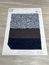 KYC424-W-D1 Baumwolle, Viskose, Leinen, Garngefärbter Jacquard[Textilgewebe] Uni Textile(Komon Studio) Sub-Foto