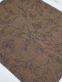 KYC424-W-D2 Baumwolle, Viskose, Leinen, Garngefärbt, Jacquard, Große Breite[Textilgewebe] Uni Textile(Komon Studio) Sub-Foto