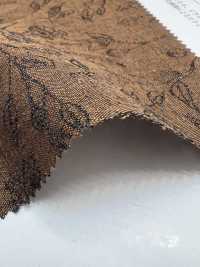 KYC424-W-D2 Baumwolle, Viskose, Leinen, Garngefärbt, Jacquard, Große Breite[Textilgewebe] Uni Textile(Komon Studio) Sub-Foto