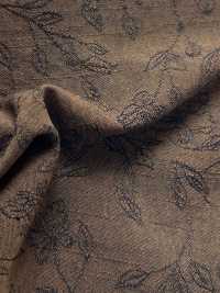 KYC424-W-D2 Baumwolle, Viskose, Leinen, Garngefärbt, Jacquard, Große Breite[Textilgewebe] Uni Textile(Komon Studio) Sub-Foto