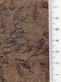 KYC424-W-D2 Baumwolle, Viskose, Leinen, Garngefärbt, Jacquard, Große Breite[Textilgewebe] Uni Textile(Komon Studio) Sub-Foto