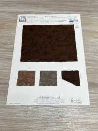 KYC424-W-D2 Baumwolle, Viskose, Leinen, Garngefärbt, Jacquard, Große Breite[Textilgewebe] Uni Textile(Komon Studio) Sub-Foto