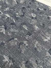 KYC424-W-D3 Baumwolle, Viskose, Leinen, Garngefärbter Jacquard[Textilgewebe] Uni Textile(Komon Studio) Sub-Foto
