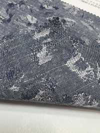 KYC424-W-D3 Baumwolle, Viskose, Leinen, Garngefärbter Jacquard[Textilgewebe] Uni Textile(Komon Studio) Sub-Foto
