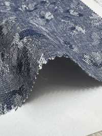 KYC424-W-D3 Baumwolle, Viskose, Leinen, Garngefärbter Jacquard[Textilgewebe] Uni Textile(Komon Studio) Sub-Foto
