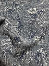 KYC424-W-D3 Baumwolle, Viskose, Leinen, Garngefärbter Jacquard[Textilgewebe] Uni Textile(Komon Studio) Sub-Foto
