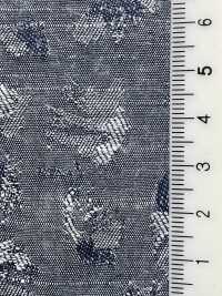 KYC424-W-D3 Baumwolle, Viskose, Leinen, Garngefärbter Jacquard[Textilgewebe] Uni Textile(Komon Studio) Sub-Foto