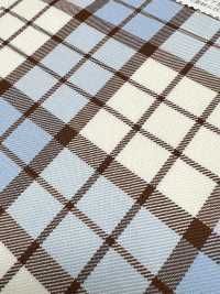 KYC452-D2 T/C Garngefärbtes Karo Gold Pflege[Textilgewebe] Uni Textile(Komon Studio) Sub-Foto
