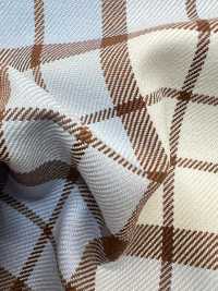 KYC452-D2 T/C Garngefärbtes Karo Gold Pflege[Textilgewebe] Uni Textile(Komon Studio) Sub-Foto
