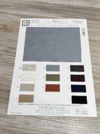 KKC524 Färben Von Viskose-Leinen-Canvas[Textilgewebe] Uni Textile(Komon Studio) Sub-Foto