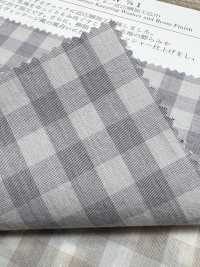 KYC636-W-D1 Garngefärbter 60er Schreibmaschinenstoff Omi Gebleicht Breit Breit[Textilgewebe] Uni Textile(Komon Studio) Sub-Foto