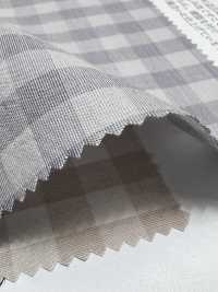KYC636-W-D1 Garngefärbter 60er Schreibmaschinenstoff Omi Gebleicht Breit Breit[Textilgewebe] Uni Textile(Komon Studio) Sub-Foto
