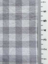 KYC636-W-D1 Garngefärbter 60er Schreibmaschinenstoff Omi Gebleicht Breit Breit[Textilgewebe] Uni Textile(Komon Studio) Sub-Foto