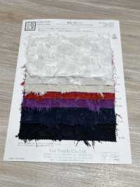 KKC837-D1 Flauschiger Jacquard[Textilgewebe] Uni Textile(Komon Studio) Sub-Foto