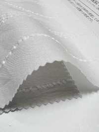 KKC838HW-D2 Waffelstrick Aus Baumwollbatist In Weiß[Textilgewebe] Uni Textile(Komon Studio) Sub-Foto