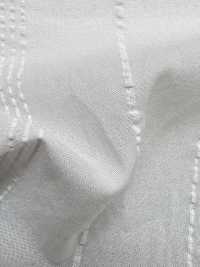 KKC838HW-D2 Waffelstrick Aus Baumwollbatist In Weiß[Textilgewebe] Uni Textile(Komon Studio) Sub-Foto