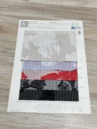 KYC842-D5 T/C Garngefärbter Schnitt-Jacquard[Textilgewebe] Uni Textile(Komon Studio) Sub-Foto