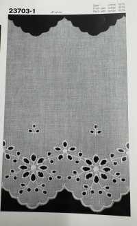 23703-1 Baumwollspitze[Spitze] Kyowa Lace Sub-Foto