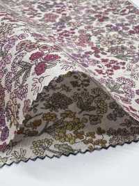 7026-600-1 60 Rasen Mini Blumen[Textilgewebe] HOKKOH Sub-Foto