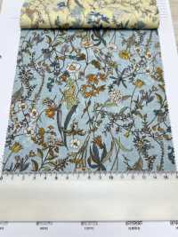 7026-600-3 60 Rasenfaden-Blumenmuster[Textilgewebe] HOKKOH Sub-Foto