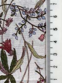 7026-600-3 60 Rasenfaden-Blumenmuster[Textilgewebe] HOKKOH Sub-Foto